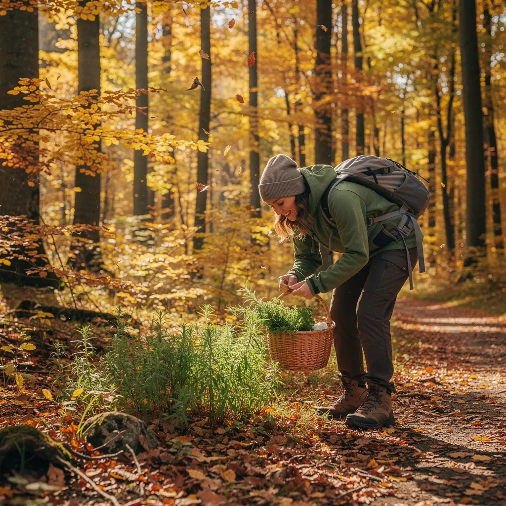 Pohľad na sušené bylinky estragónu pred ich použitím v čaji.