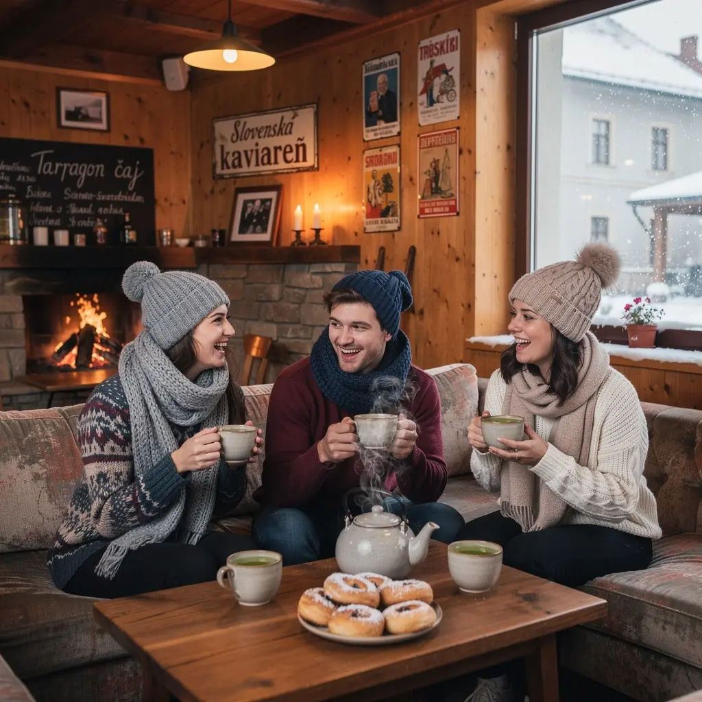 Príprava čaju z estragónu s detailmi na čajovej kanvici.