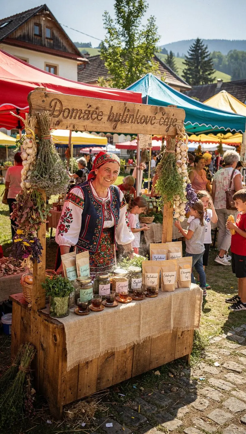 Detailná fotografia voňavého estragónového čaju s anízovou príchuťou