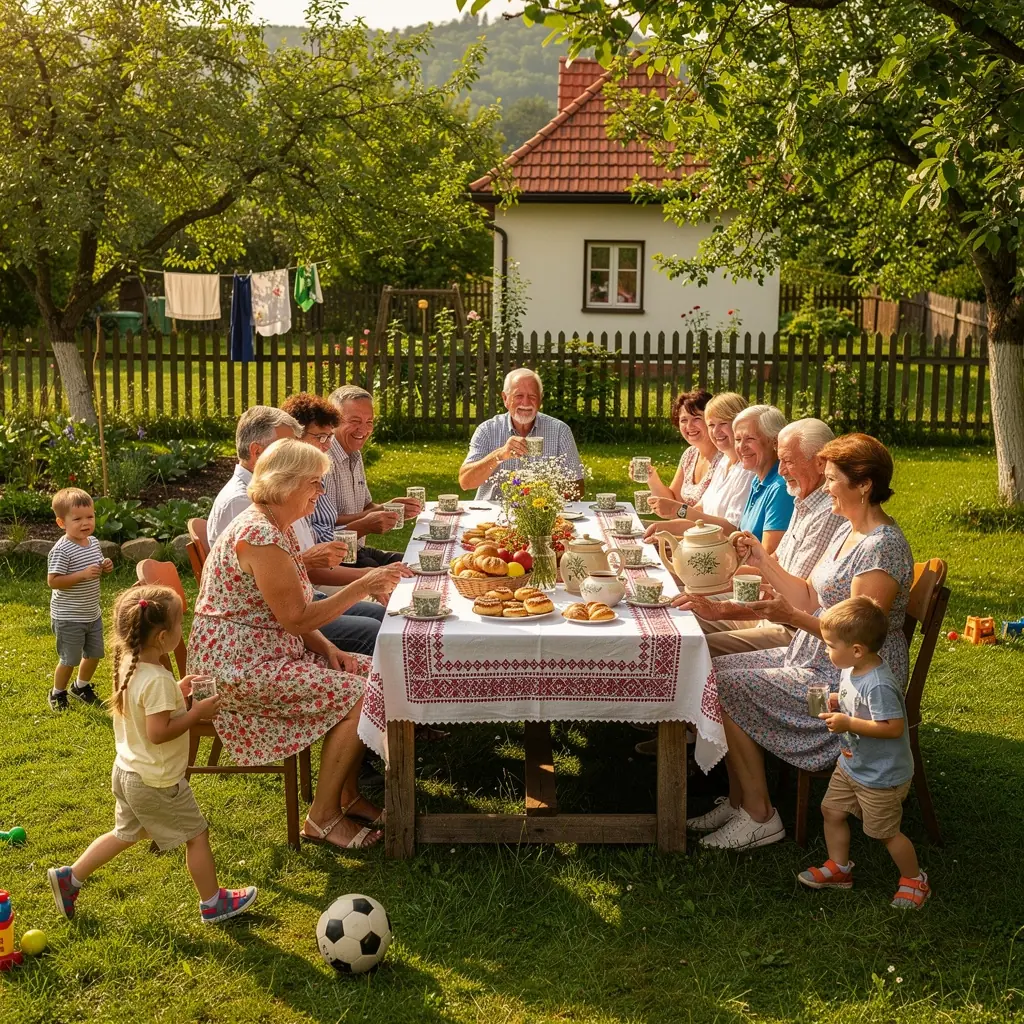 Zelený čaj s estragónom servírovaný v elegantnej šálke.